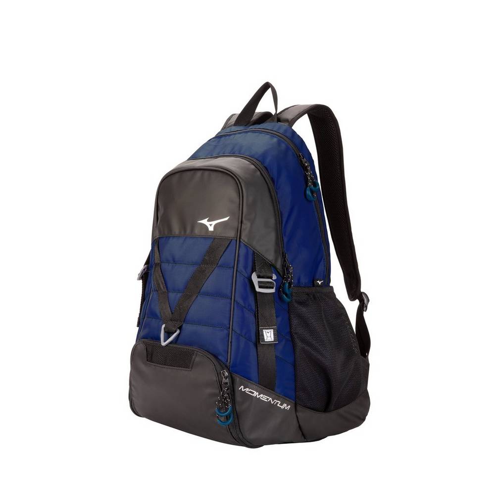 Mochila Mizuno Voleibol Momentum - Homem - Azul Marinho - ROYFW4792